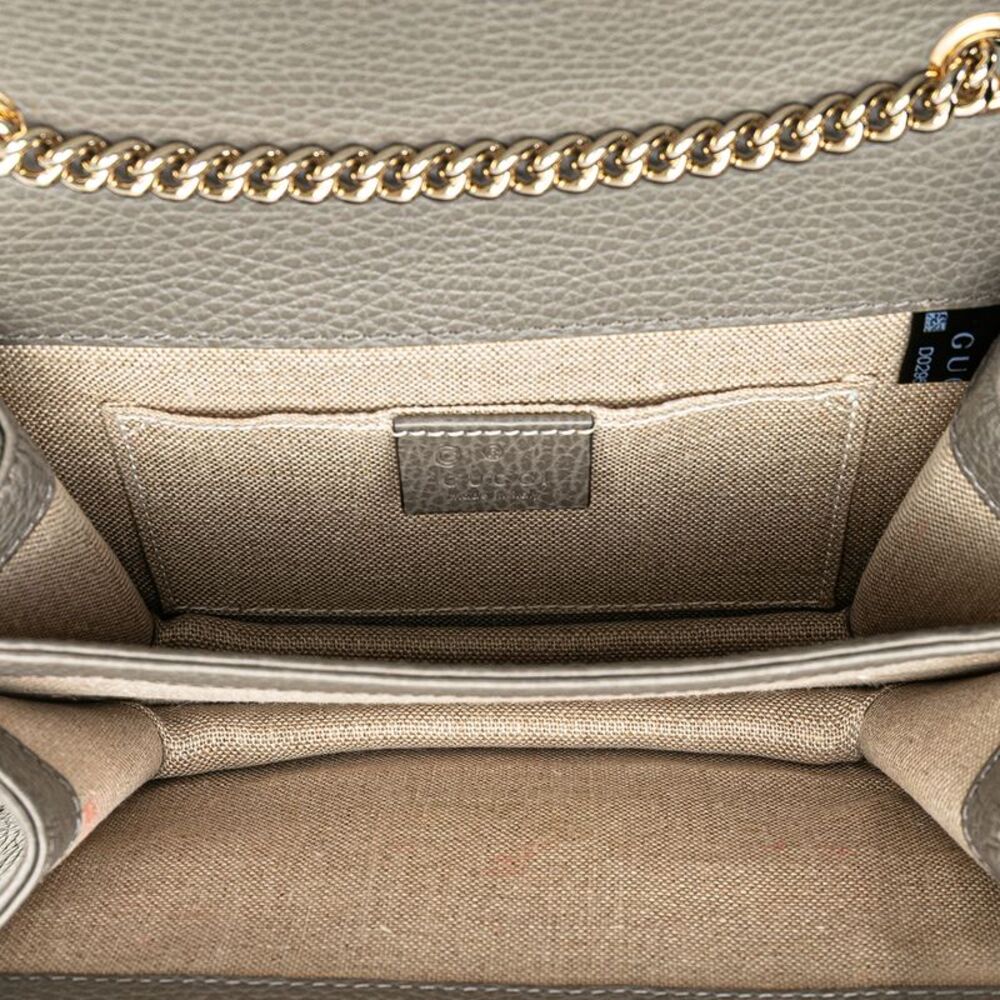 Pre Loved gucci Women Gray Crossbody Bags - Picture 4 of 8